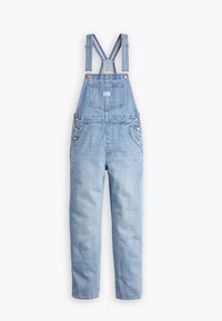 VINTAGE DENIM OVERALLS - Salopette - light-blue denim