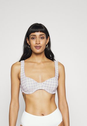 Roxy CHECK IT  - Πάνω μέρος μπικίνι - purple rose