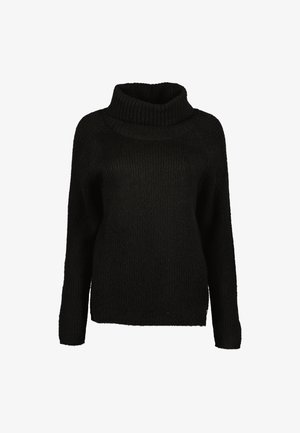 Blue Seven, BLUE SEVEN - Strickpullover - schwarz