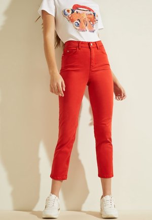 Pantalones - red