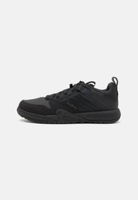 LANDROAMER TRAILRIDER - Hiking shoes - black