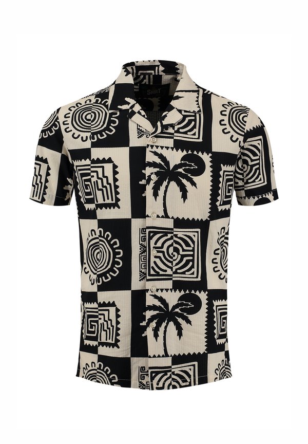 MSH KLBLOCK PATTERNED - Hemd