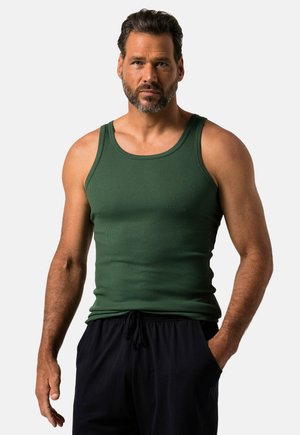 TANK - Top - cloudy green