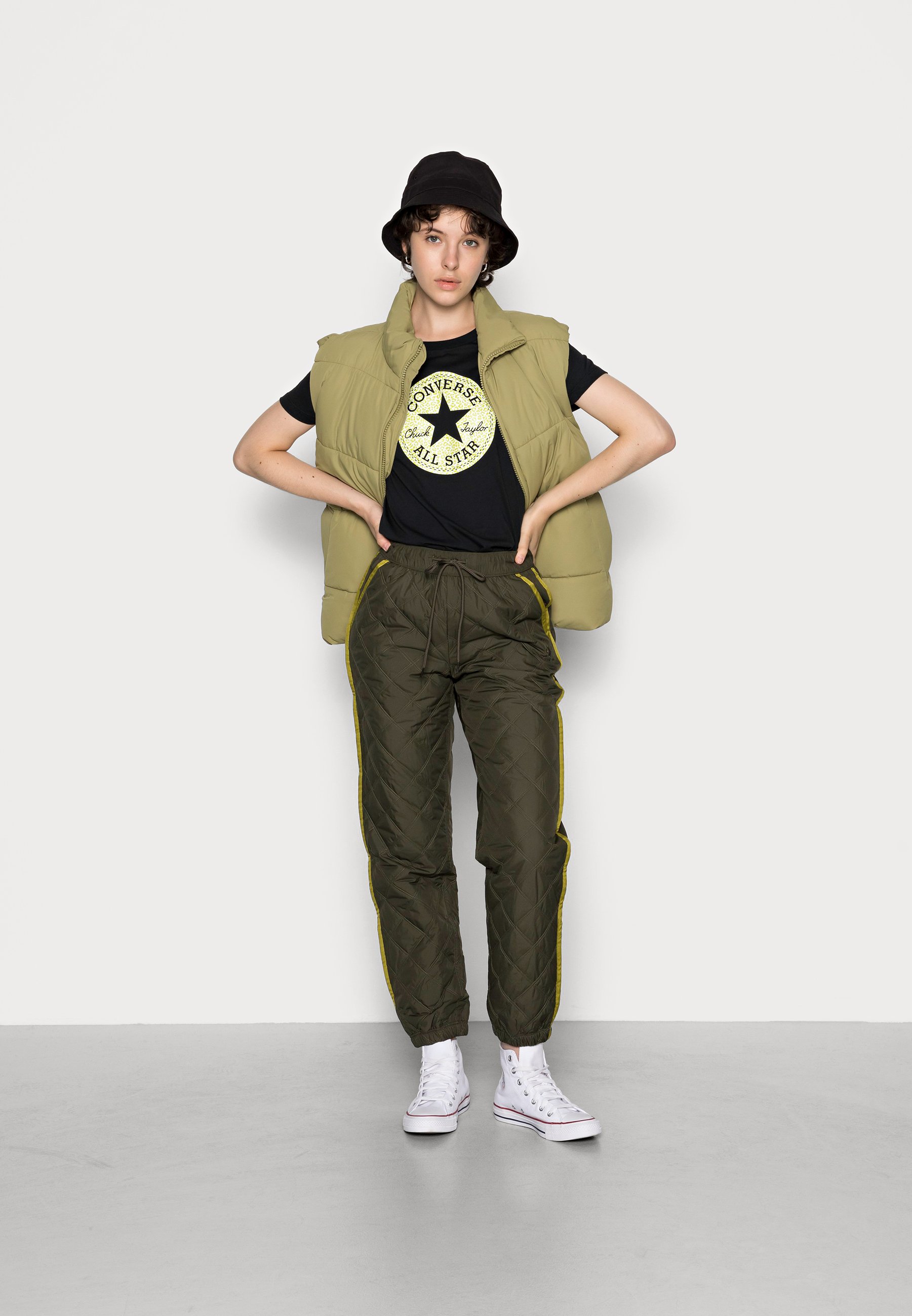 Converse Pantaloni - cargo khaki/cachi - Zalando.it