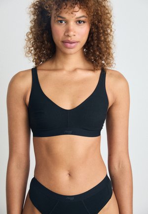 EVER EASE SOFT BRA - T-shirt bra - black