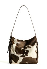 Schoudertas - dark brown