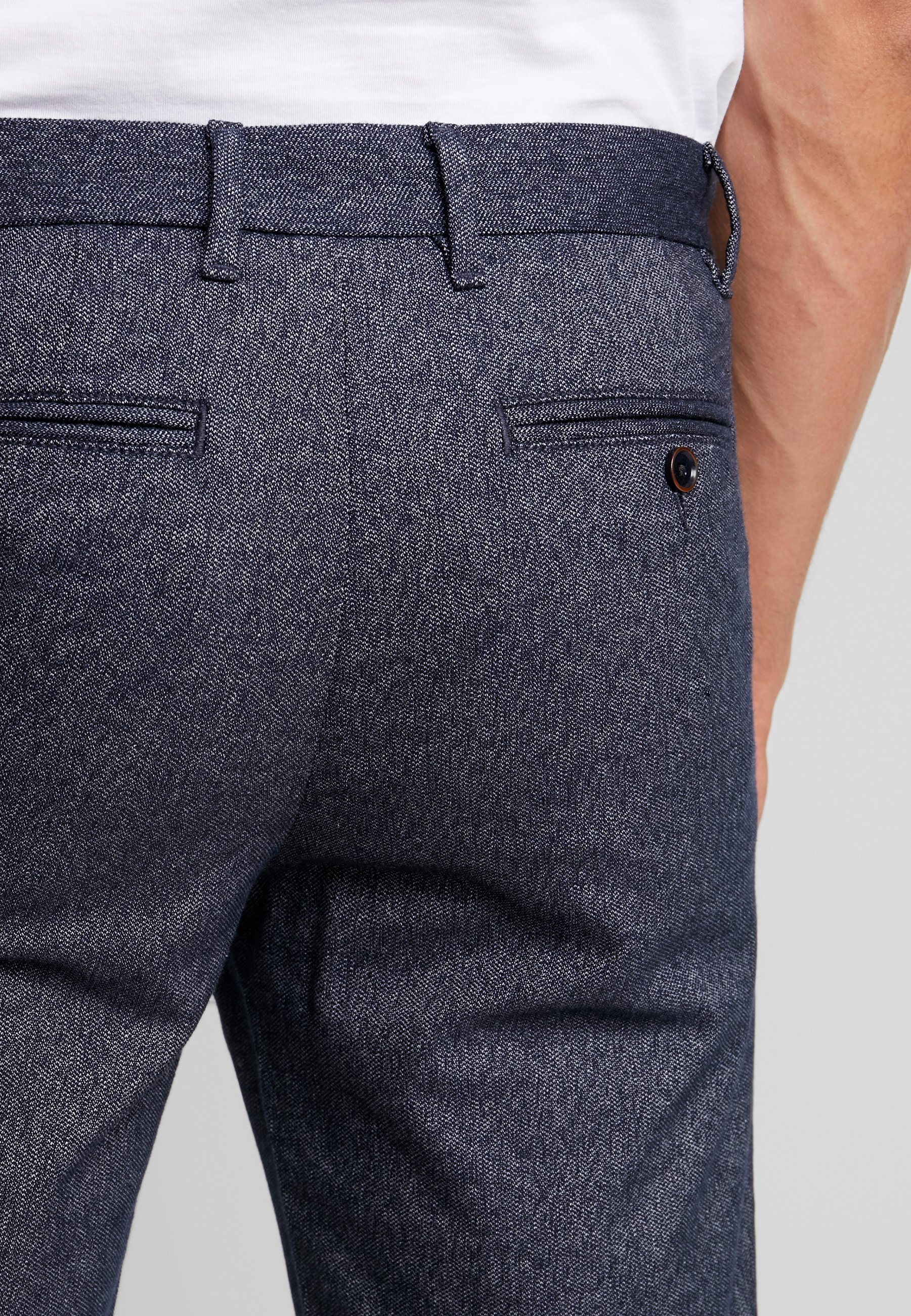 Tommy Hilfiger DENTON LOOK Chino bluedonkerblauw Tommy Hilfiger DENTON LOOK Chino bluedonkerblauw