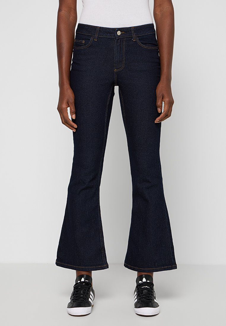 Vero Moda Flared Jeans donkerblauw