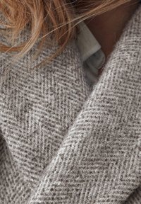 Massimo Dutti Klassinen takki - grey
