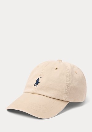 Polo Ralph Lauren THE ICONIC COTTON CHINO BALL CAP - Sapka - nubuck/relay blue