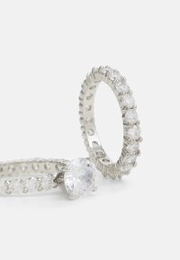 ALDO PLAGENS SET - Prsten - silver-coloured