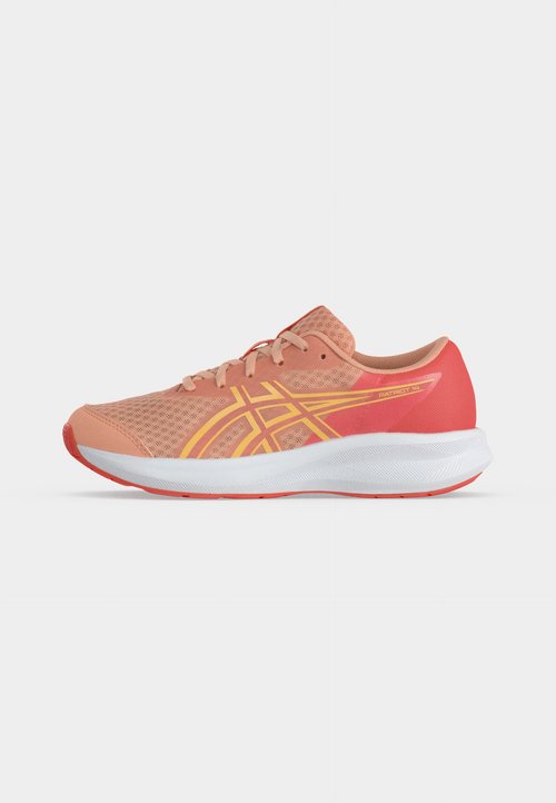 ASICS PATRIOT 14 UNISEX - Road running shoes - cantaloupe/watermelon — photo 2