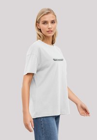 F4NT4STIC Print T-shirt - weiß
