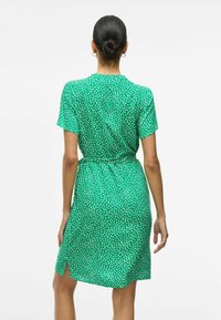 VILA KURZ - Abito a camicia - jelly bean