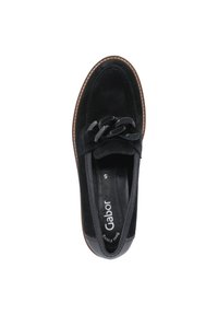 Gabor Loaferit/pistokkaat - black