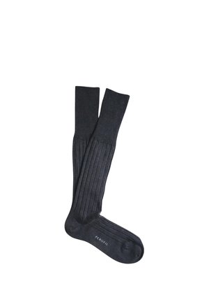 WARM LUXURY - Calzettoni - antracite