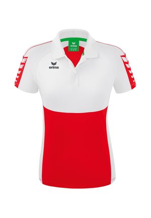 FUSSBALL - SIX WINGS - Poloshirt - rot