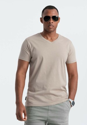 TSBS - T-shirt basique - warm grey