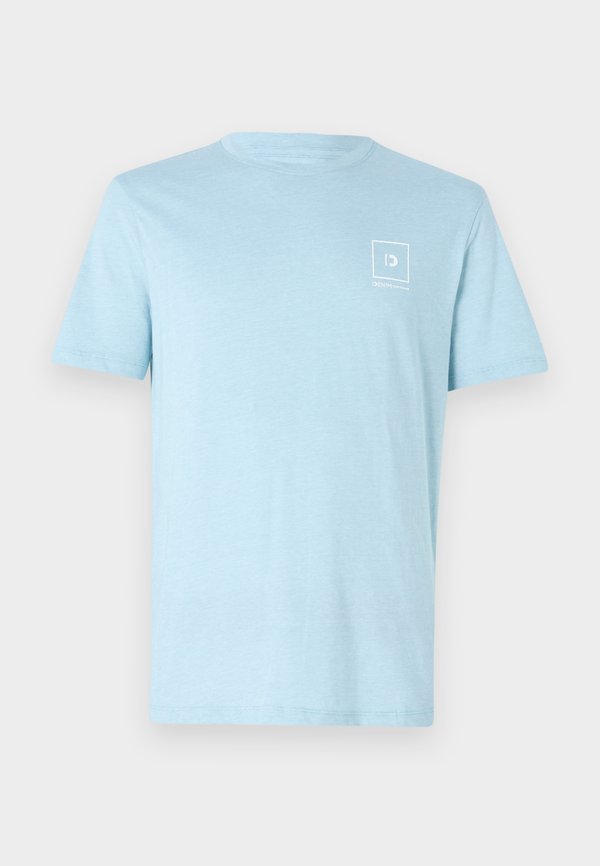 ROUNDED HEM - Print T-shirt3