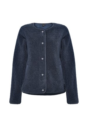 Didriksons, SELMA JACKET - Fleecejacke - sleepy blue