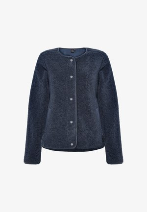 Didriksons, SELMA JACKET - Fleecejacke - sleepy blue