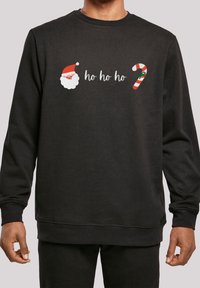F4NT4STIC Sudadera - black