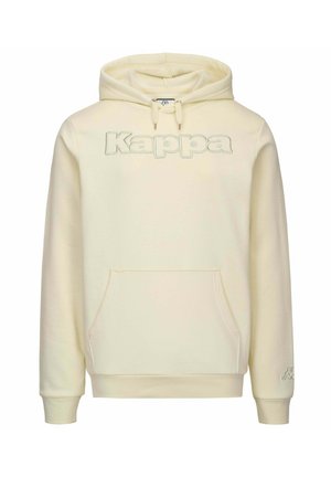 Felpa con cappuccio - white asparagus