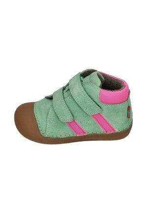 koel, BAREFOOT ÜBERGANGS AUSTIN - Baby shoes - mint