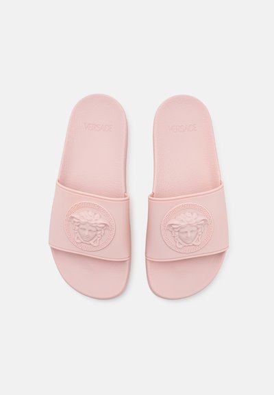Versace CIABATTA MEDUSA UNISEX - Badesandaler - dusty rose
