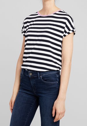 T-shirt imprimé - black