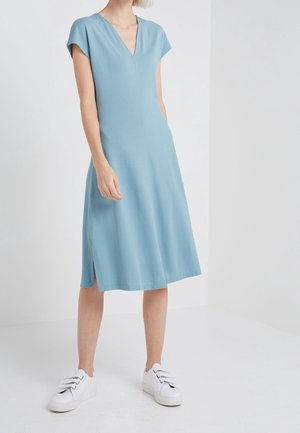 Vestito di maglina - teal
