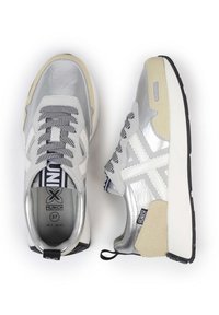 MUNICH XEMINE - Sneakers basse - silver