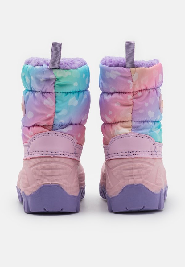 REGENBOGEN - Winter boots - rosa4