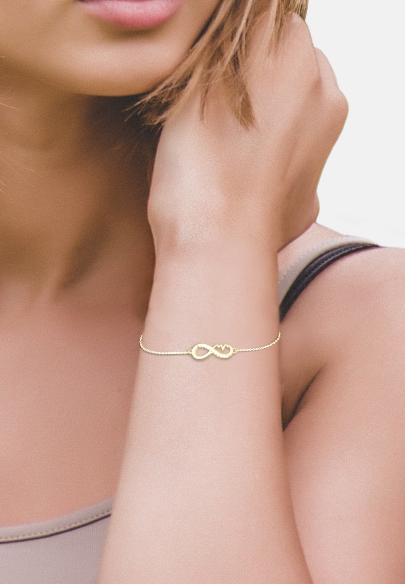 SOFIA MILANI Collana Donna Infinity Ciondolo In Argento 925 Placcato Rodio - Ipoallergenica, Confezione Regalo - 4