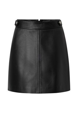Bolongaro Trevor, BEKLEIDUNG PEYTON MINI - Falda acampanada - black wss