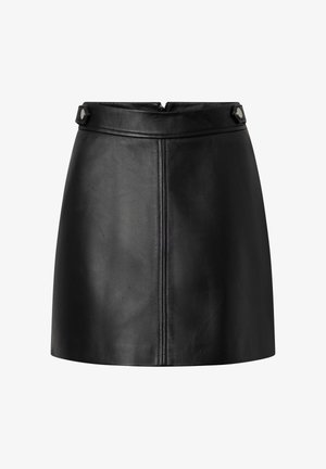 Bolongaro Trevor, BEKLEIDUNG PEYTON MINI - Falda acampanada - black wss