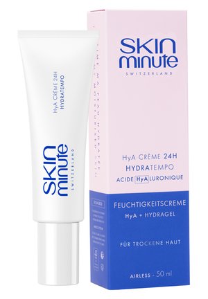 HYA CREME 24H HYDRATEMPO - Soin de jour - blanc/rose/bleu