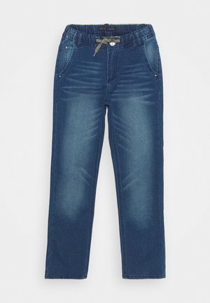 Abercrombie Fitch Relaxed Fit Jeans Medium Wash Blauw Denim Bluedenim Zalando Nl