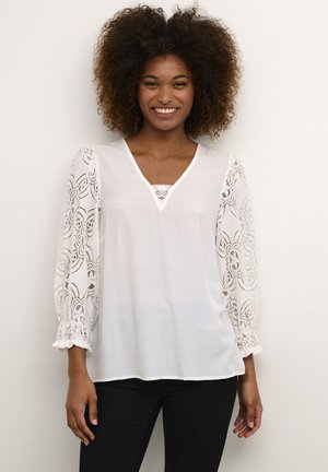 Culture CUASMINE - Blouse - spring gardenia