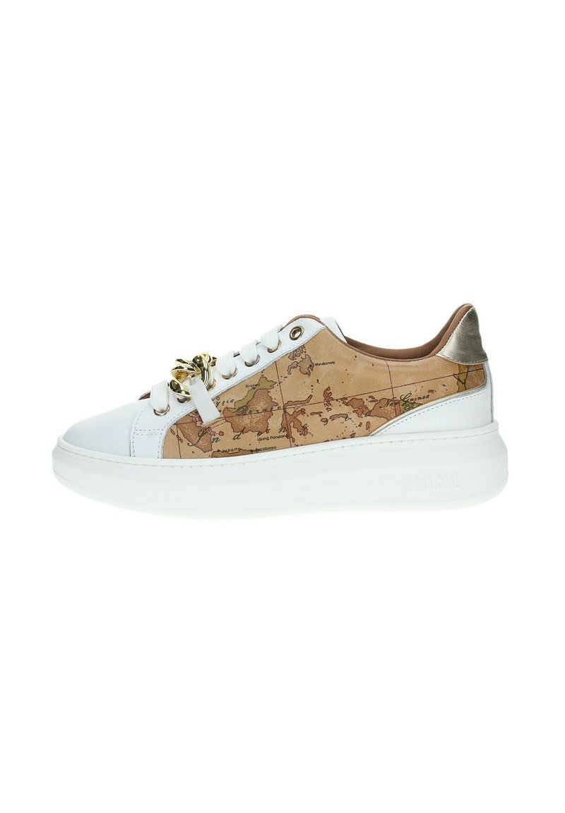 Alviero Martini SNEAKERS  - Sneakers basse - bianco e beige