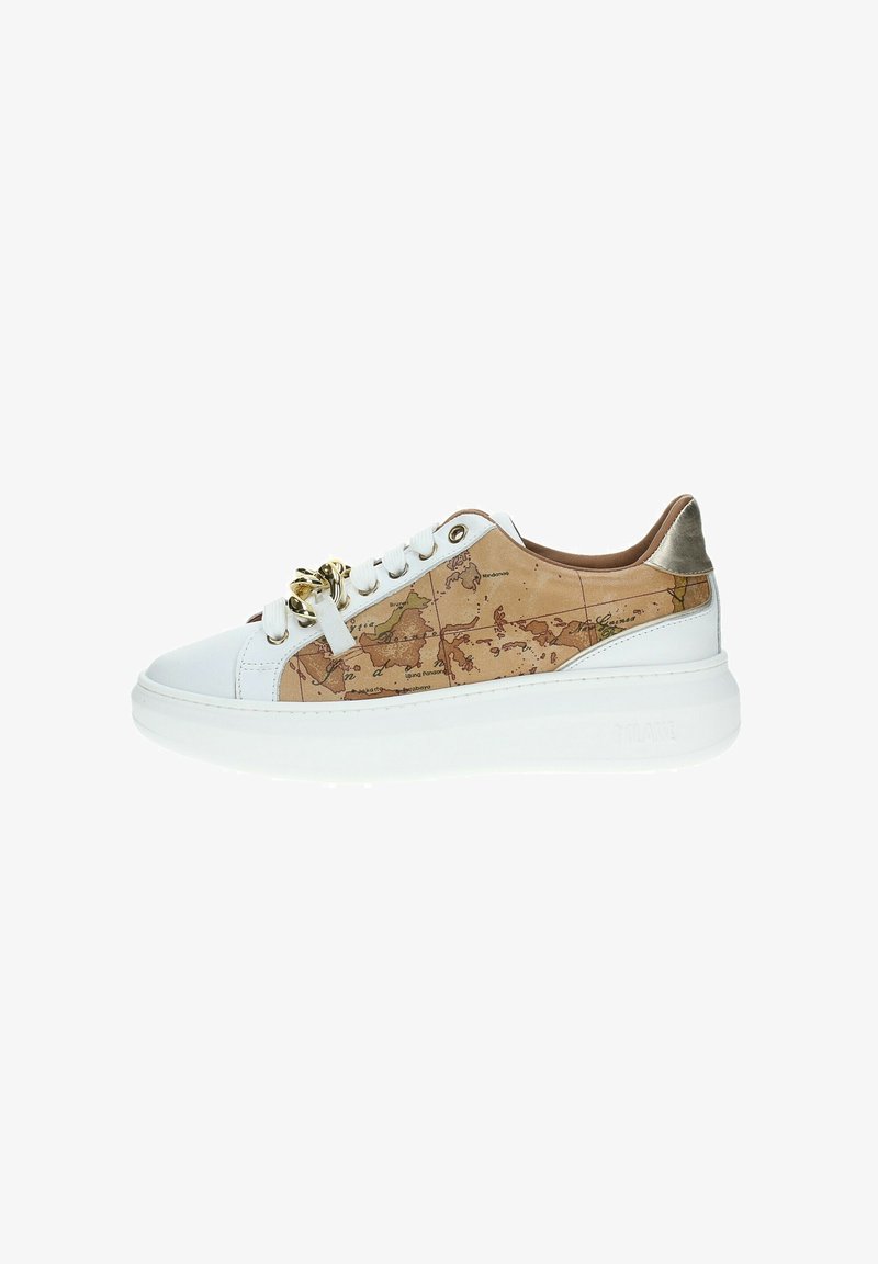 Alviero Martini SNEAKERS - Sneakers basse - bianco e beige