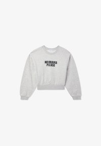 Non selezionato, grigio chiaro melange