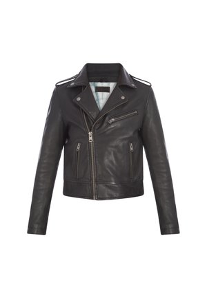 BOOGIE - Lederjacke - black