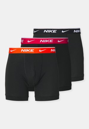 Nike Underwear BRIEF 3 PACK - Apakšbikses - team orange/uni red/black