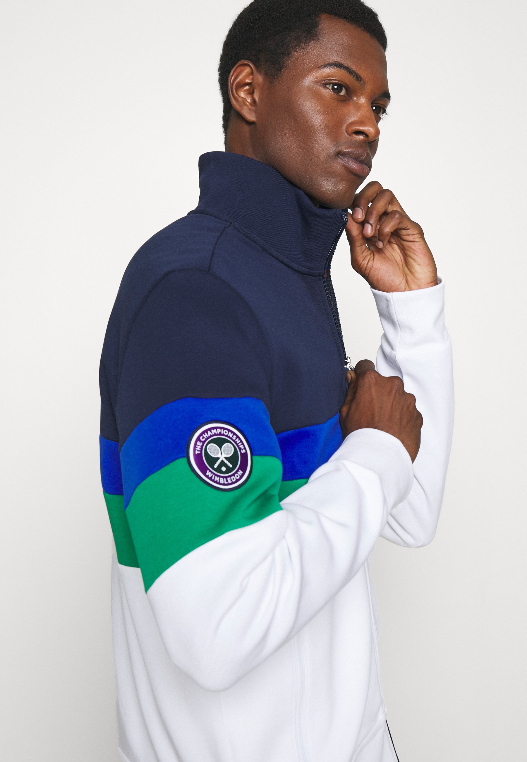 Homme TECH JACKET - Sweat à capuche zippé Homme TECH JACKET - Sweat à capuche zippé