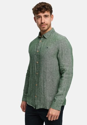 LANGARM AYERS - Skjorte - hedge green