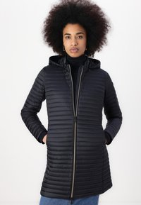 Save the duck MEGS - Wintermantel - black