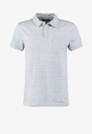 Poloshirts - light blue melange