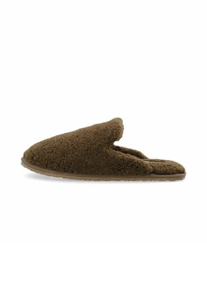 Bianco, BIAHOMIE SLIPPER - Chaussons - brown