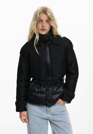 Winterjas - black